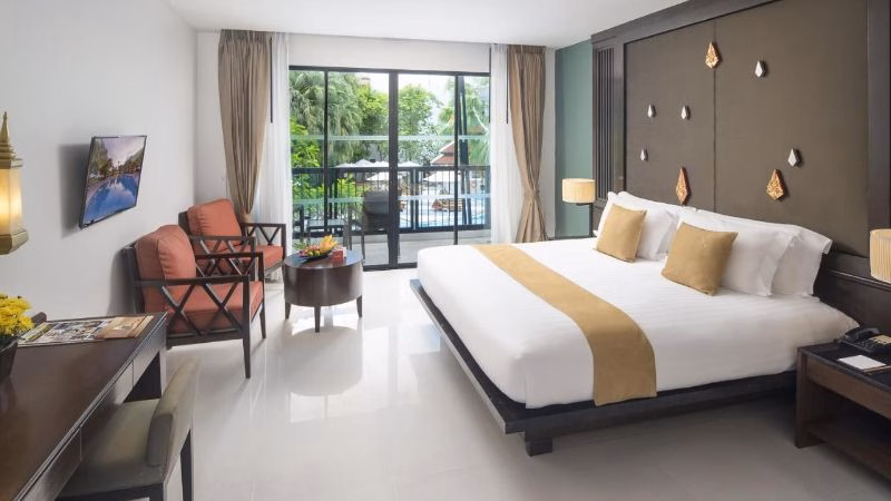 Centara Anda Pool View Room X