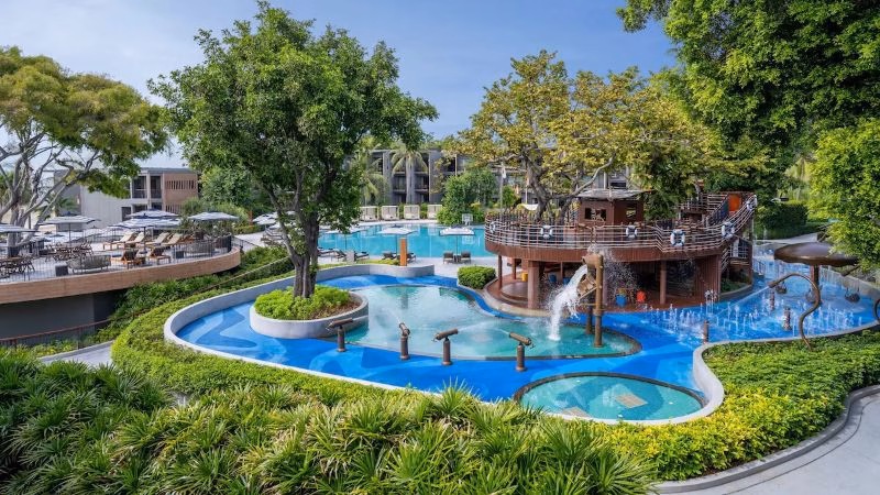 Hua Hin Marriott Kids Pool X