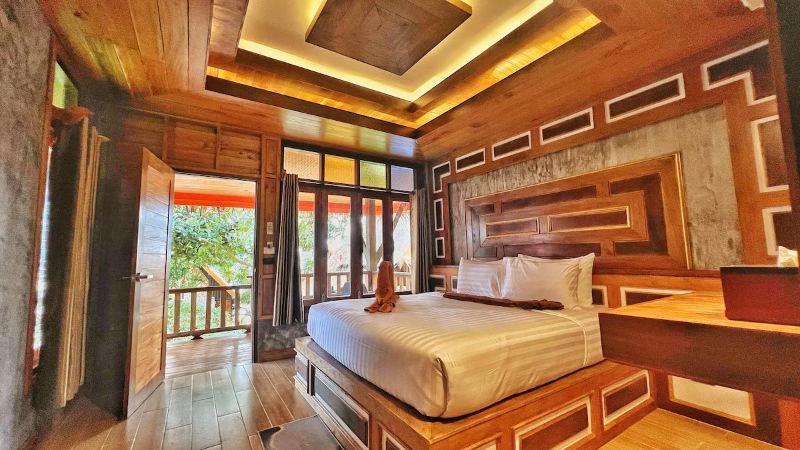 Phi Phi Relax Dlx Bungalow X