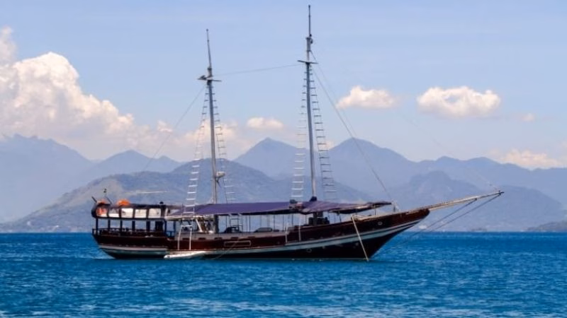 Sejltur med skonnert