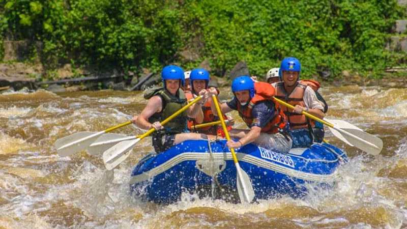 Kiulu River Rafting