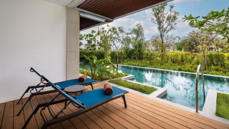 Khaolak Marriott Pool Access X