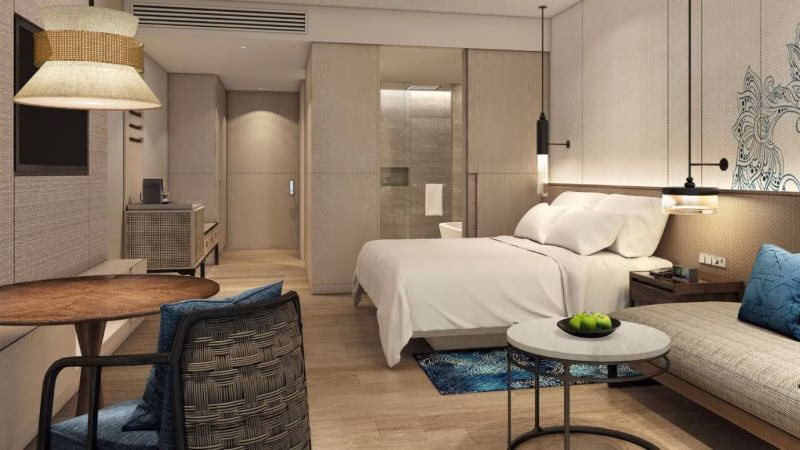 Khaolak Marriott Standard Vaerelse X