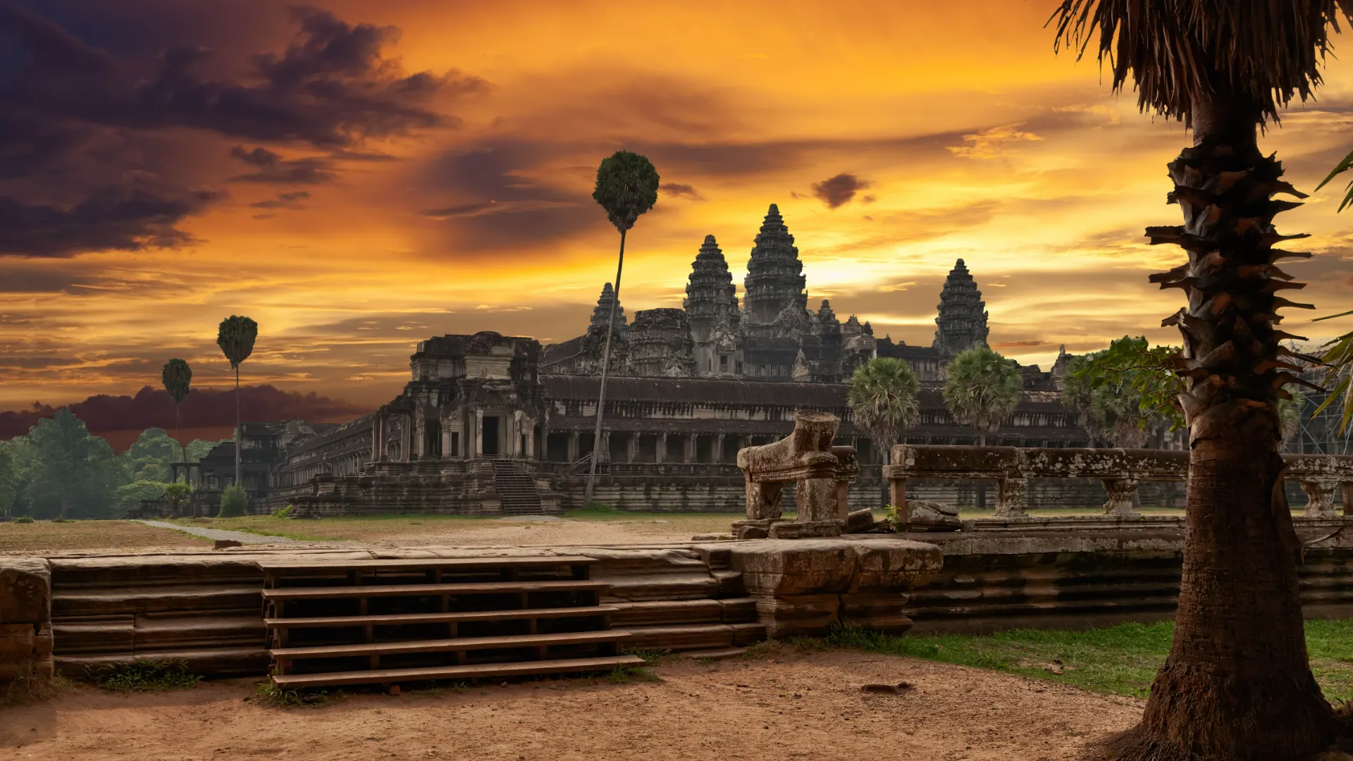 Cambodjas Højdepunkter
