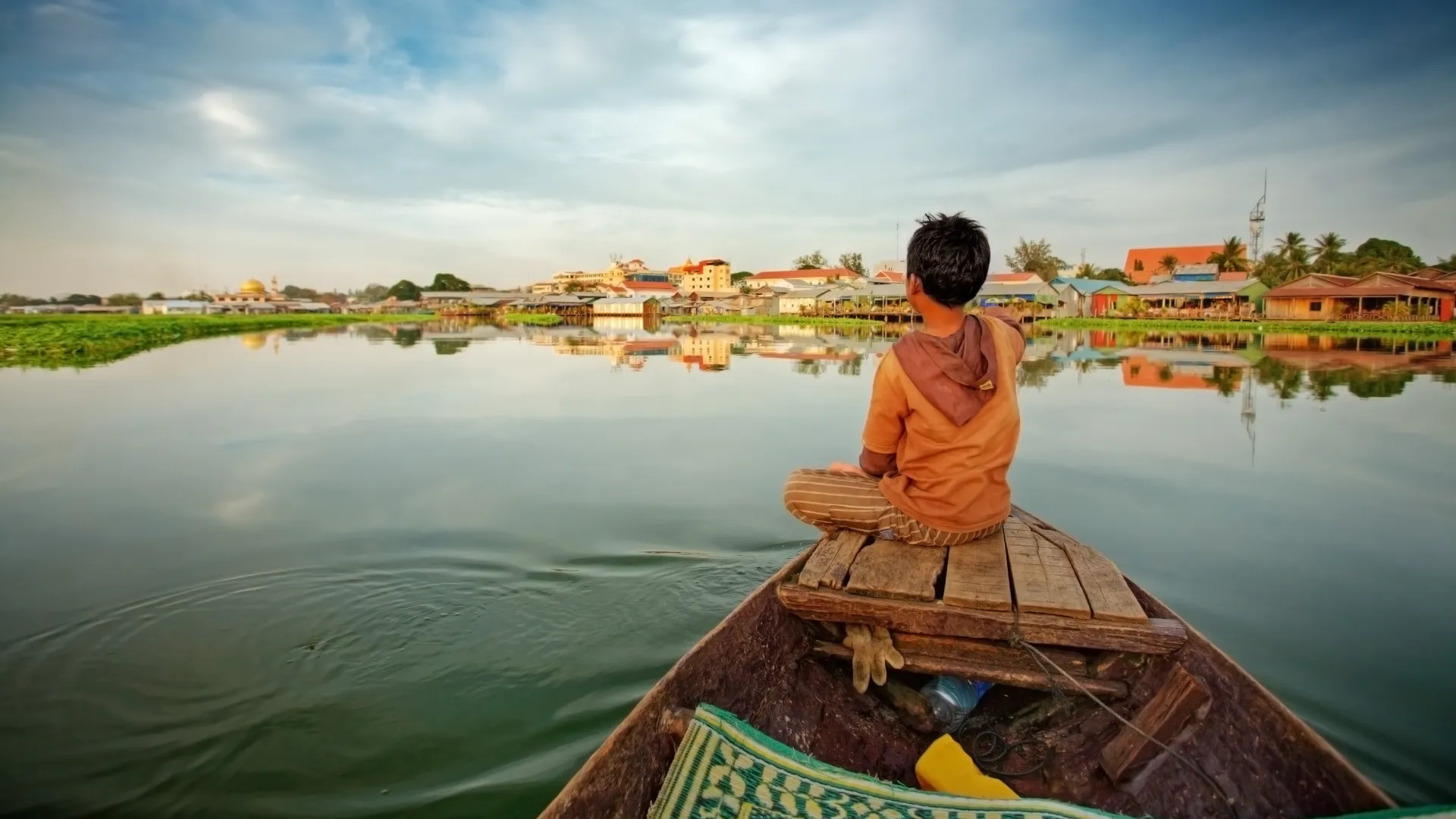 Cambodja og strandferie i Thailand