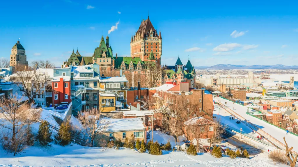 Tilkøbspakker til rejsen Vinteroplevelser i Østcanada med tog