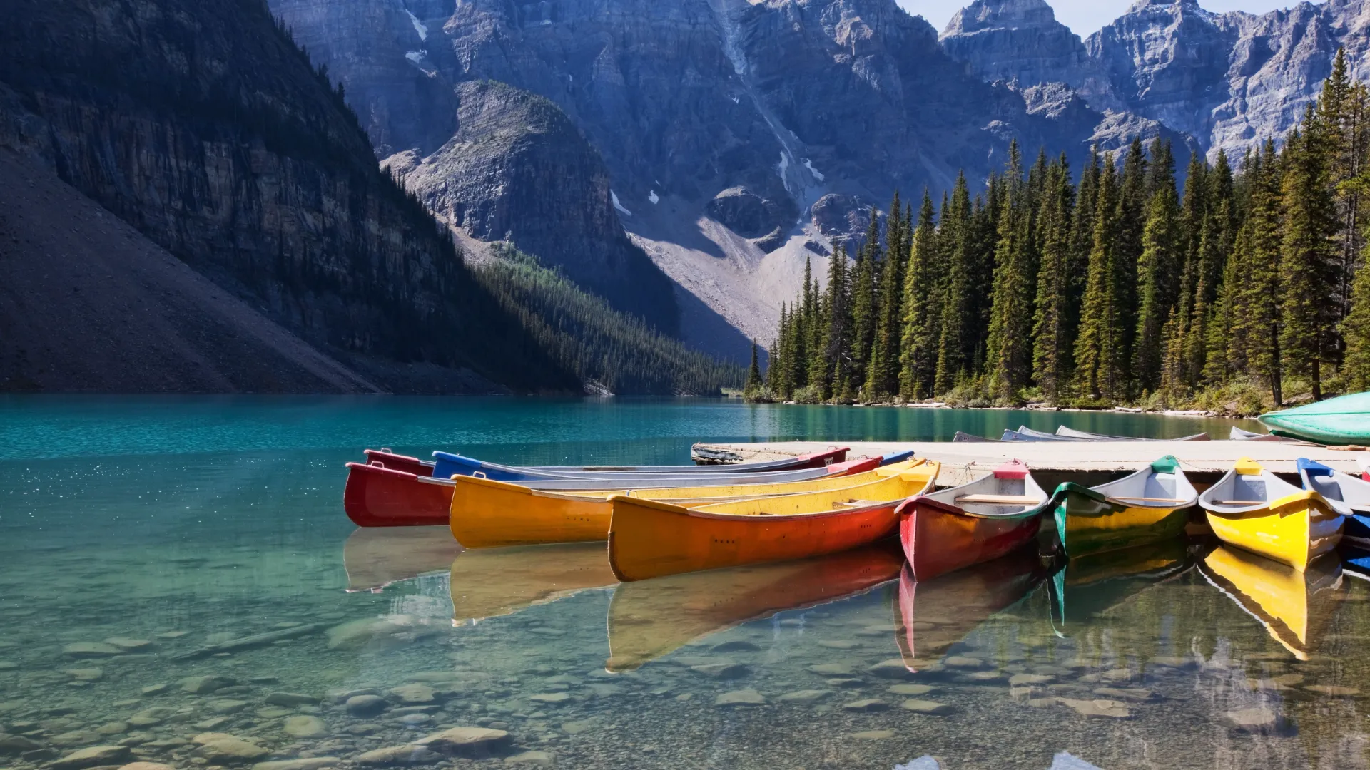 Vandreferie i The Rockies