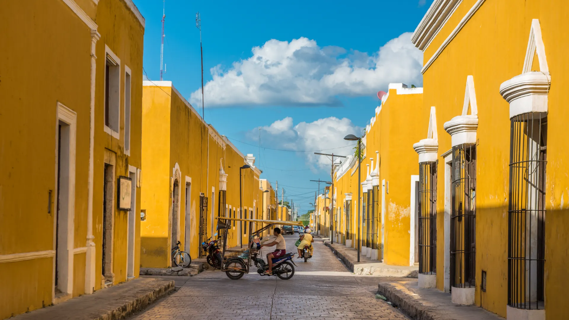 Cykelferie på Yucatan halvøen