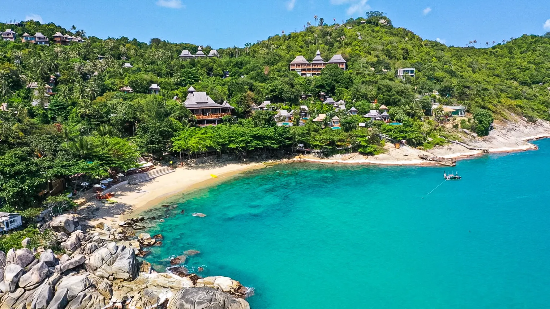 Luksus på Koh Samui og Koh Phangan